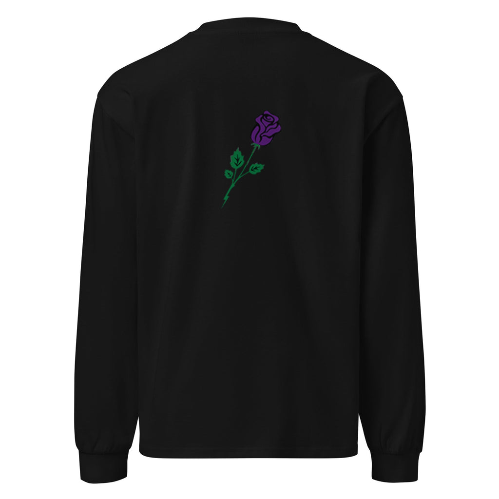 Meraki Purple RoseLifestyle long sleeve shirt - Meraki 4 Life