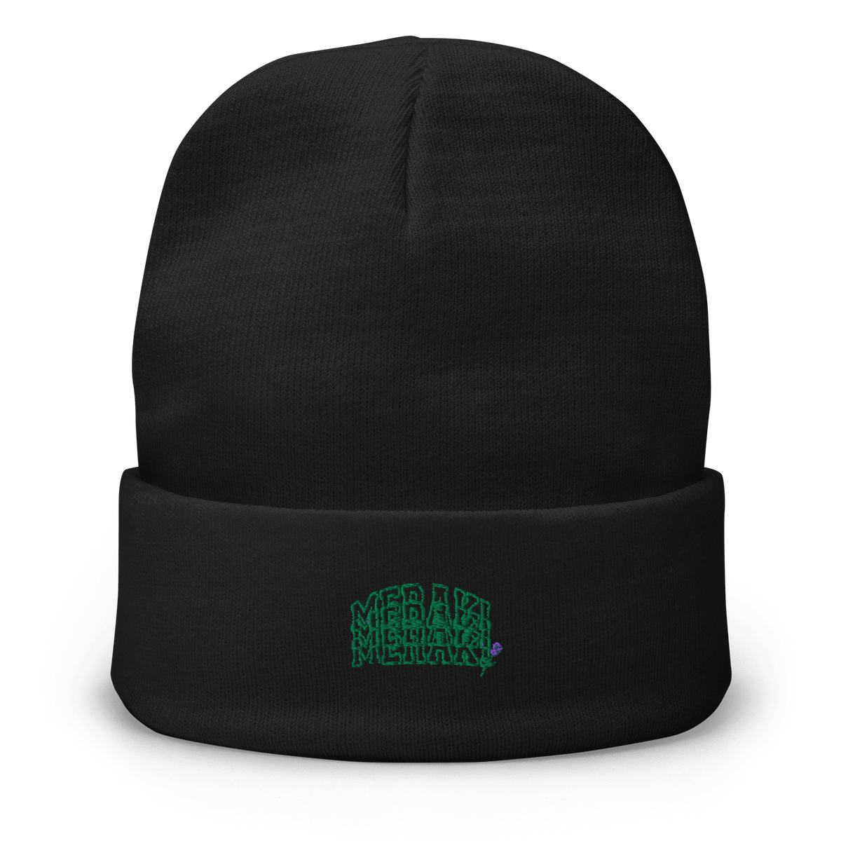 Purple Rose Beanie - Meraki 4 Life
